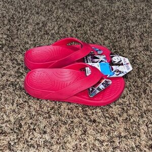 NuuSol Cascade Flip Flop Thong Sandal Women’s 6 Coral Sunrise New USA